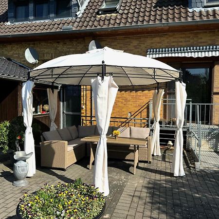 Hagenburg Ferien-Whg Moewe Nahe Steinhuder Meer Mit Garten Und Balkon מראה חיצוני תמונה