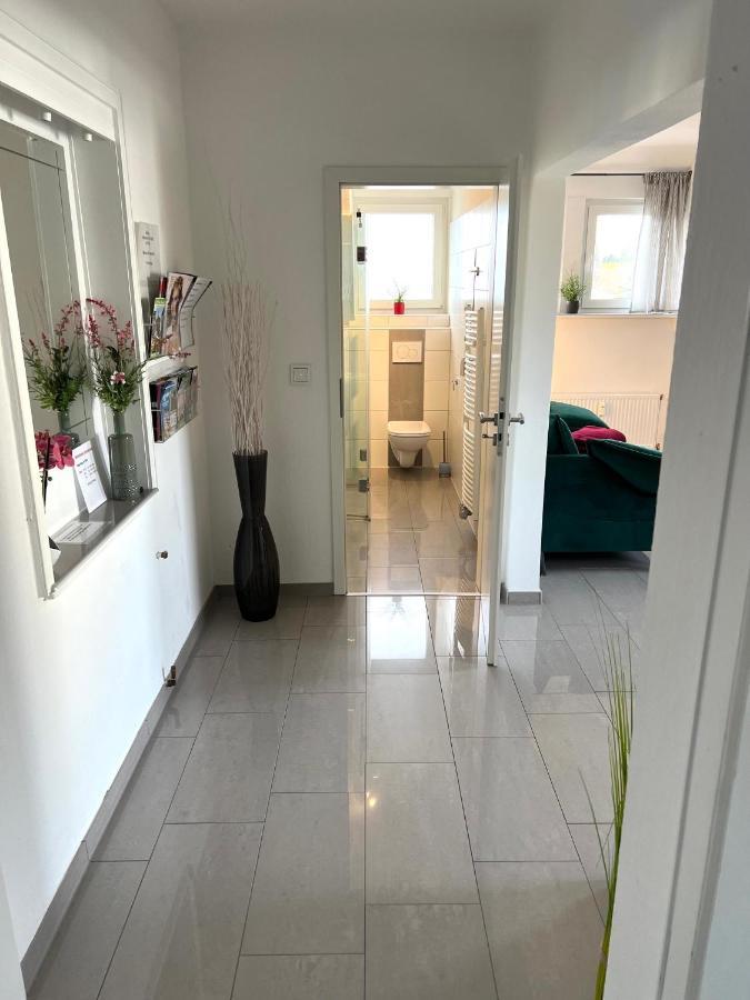 Hagenburg Ferien-Whg Moewe Nahe Steinhuder Meer Mit Garten Und Balkon מראה חיצוני תמונה