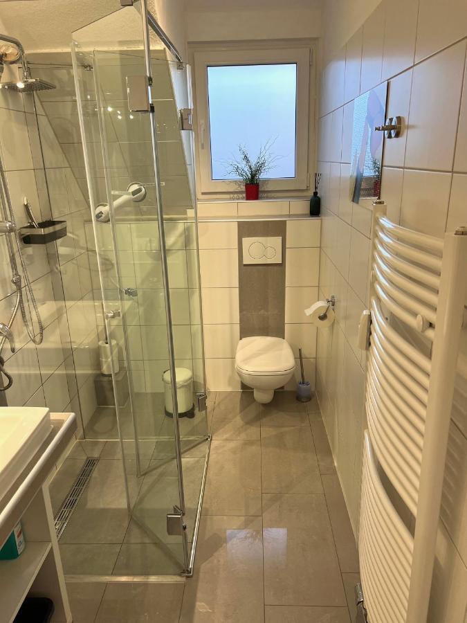 Hagenburg Ferien-Whg Moewe Nahe Steinhuder Meer Mit Garten Und Balkon מראה חיצוני תמונה