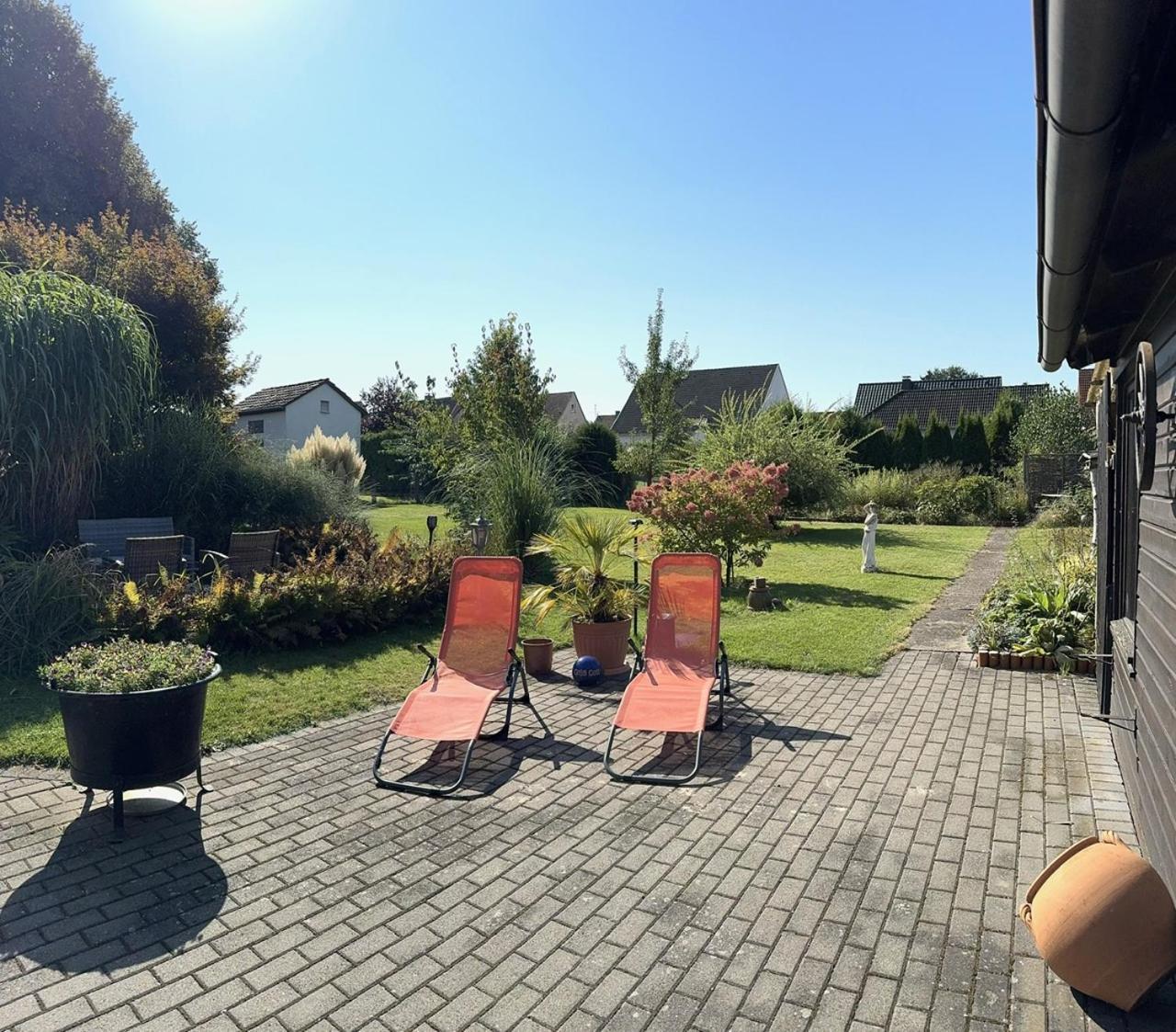Hagenburg Ferien-Whg Moewe Nahe Steinhuder Meer Mit Garten Und Balkon מראה חיצוני תמונה