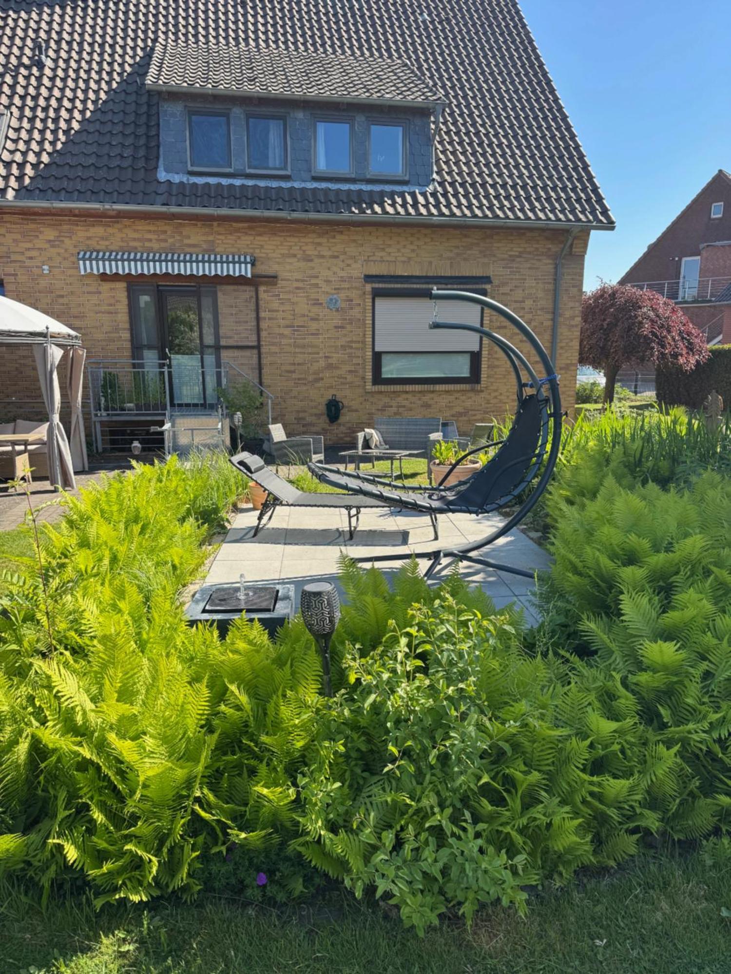 Hagenburg Ferien-Whg Moewe Nahe Steinhuder Meer Mit Garten Und Balkon מראה חיצוני תמונה