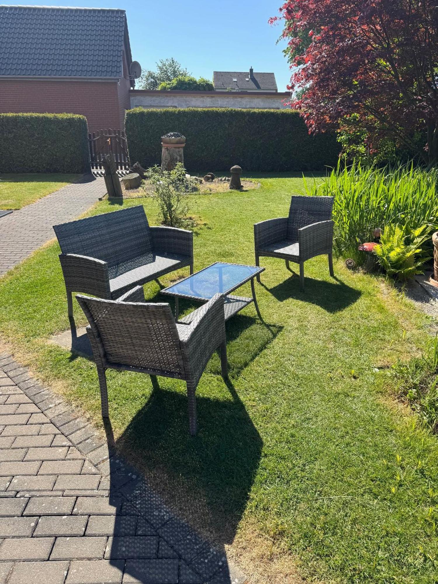 Hagenburg Ferien-Whg Moewe Nahe Steinhuder Meer Mit Garten Und Balkon מראה חיצוני תמונה